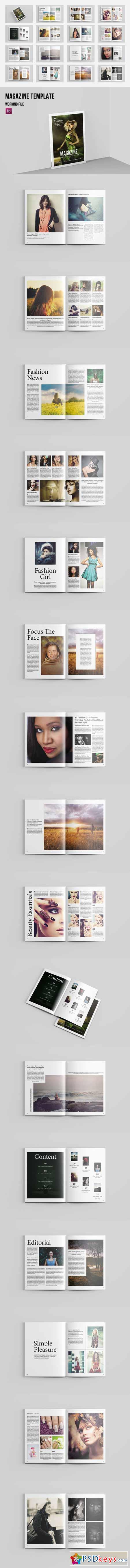 Fashion Magazine Template-V434 579573