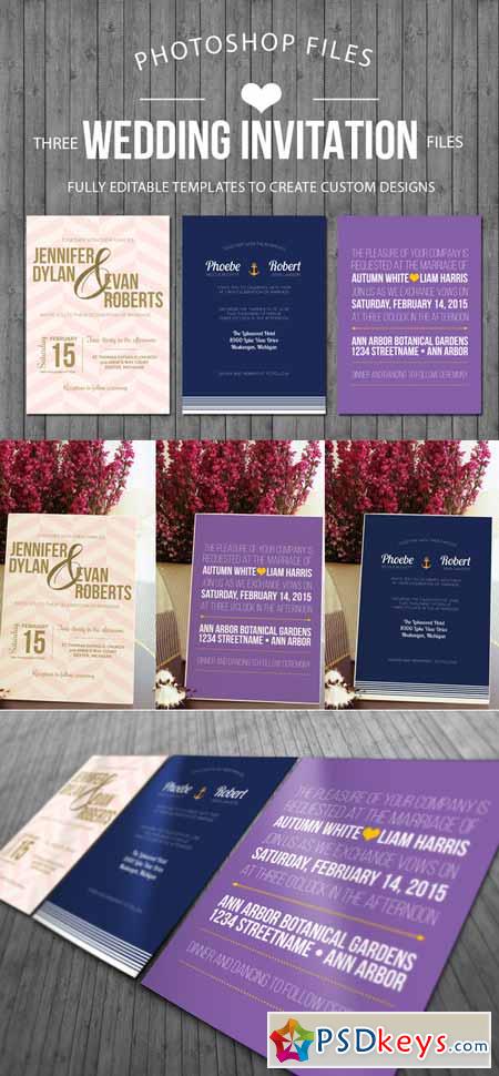 Wedding Invitation Starter Kit Vol 1 142401