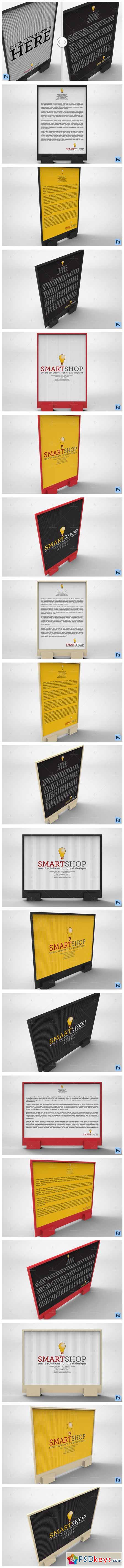 Flyer Display Mockup 565554