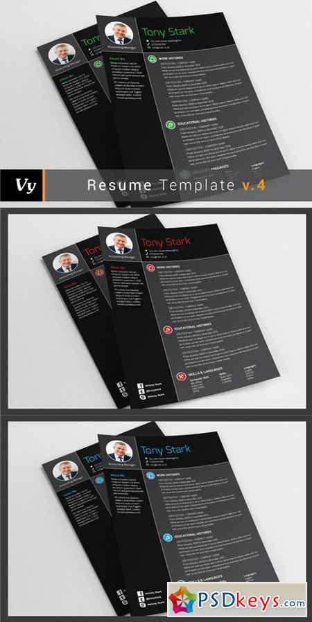 Resume Template v.04 109810