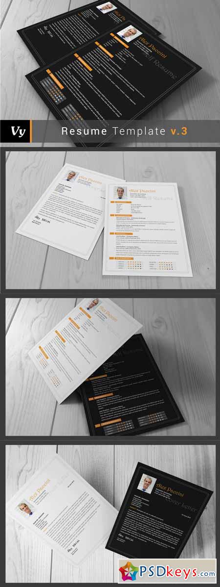 Resume Template v.03 109803