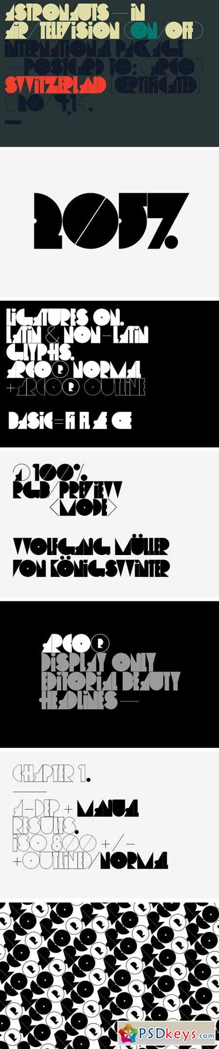 Arco Font Family