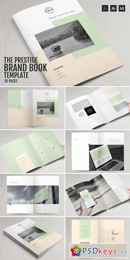 The Prestige - Brand Manual Template 530845