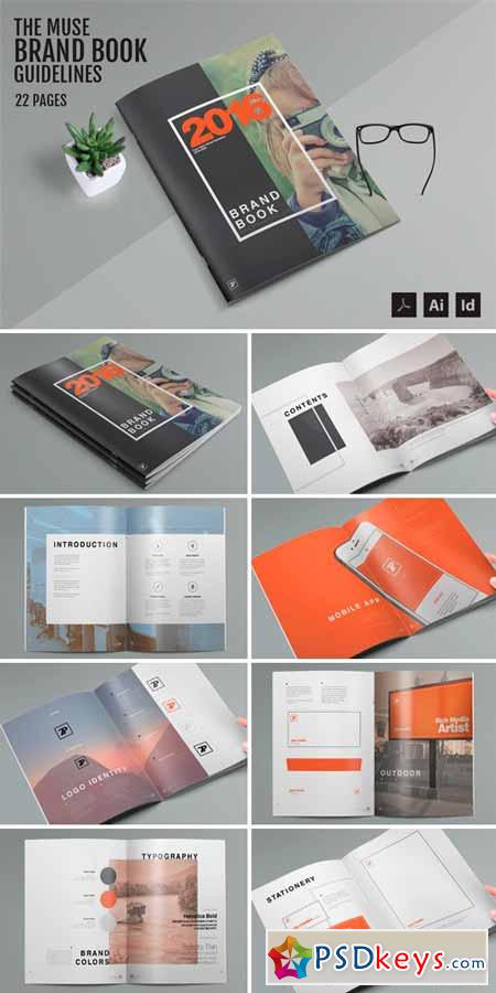 The Muse - Brand Guide Template 530396