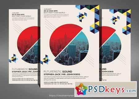 Concert And Symphony Flyer Template 576081