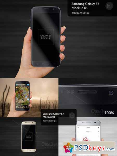 Samsung Galaxy S7 Mockup 1 586253