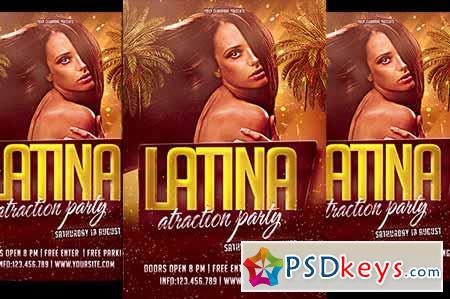 Latina Atraction Party 109381