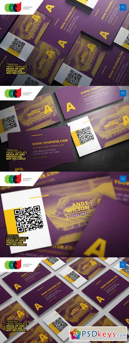 Business Card 19 107439