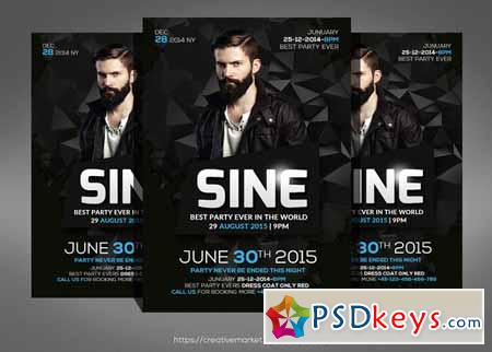 Dj Guest Party Flyer Template 577962