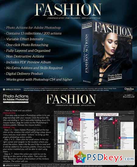 Actions for Photoshop Fashion 584539