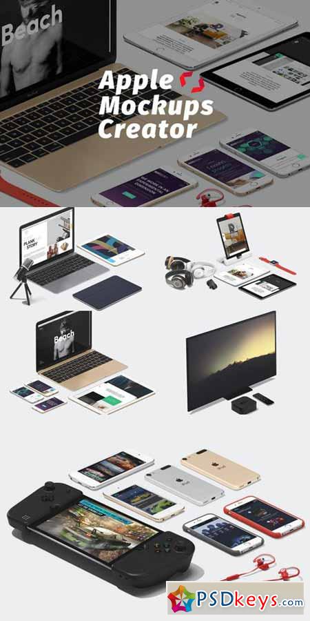 Apple Mockups creator 581217