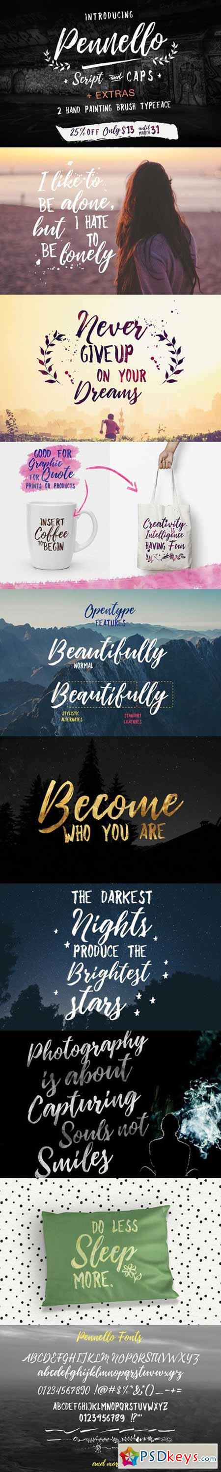 Pennello Script 587770