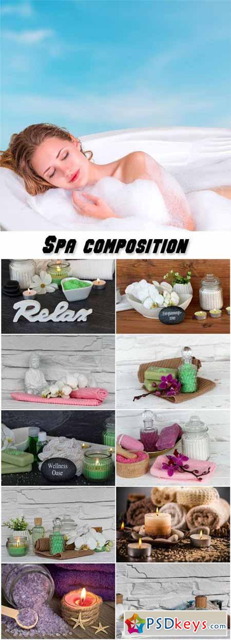 Spa composition, relaxation