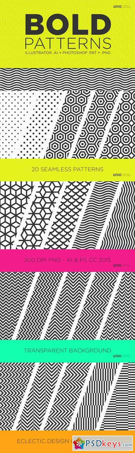 Bold Patterns 411491