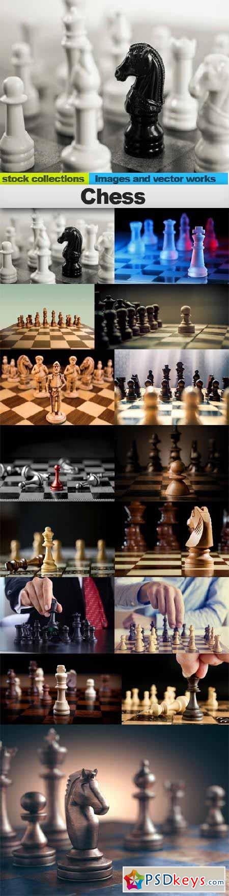 Chess, 15 x UHQ JPEG