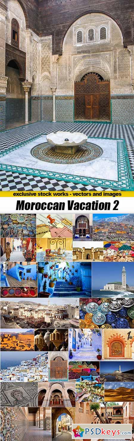Moroccan Vacation 2 - 30xUHQ JPEG
