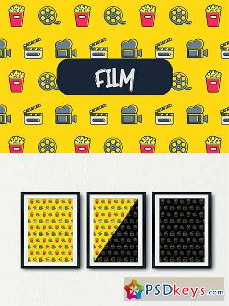 Film icon pattern 551790