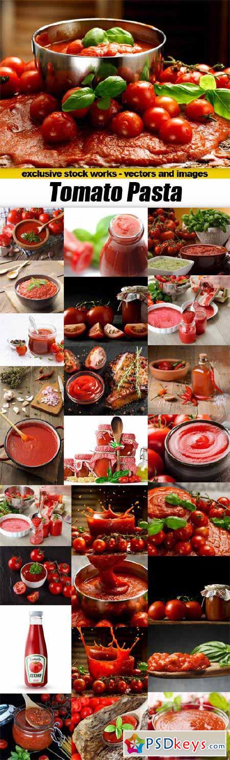 Tomato Pasta - 25x JPEGs