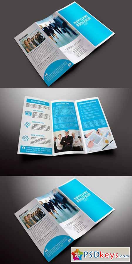 Trifold Multipurpose Brochure 183649