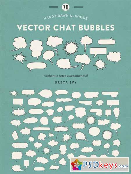 Vector Chat Bubbles - New Update 179425