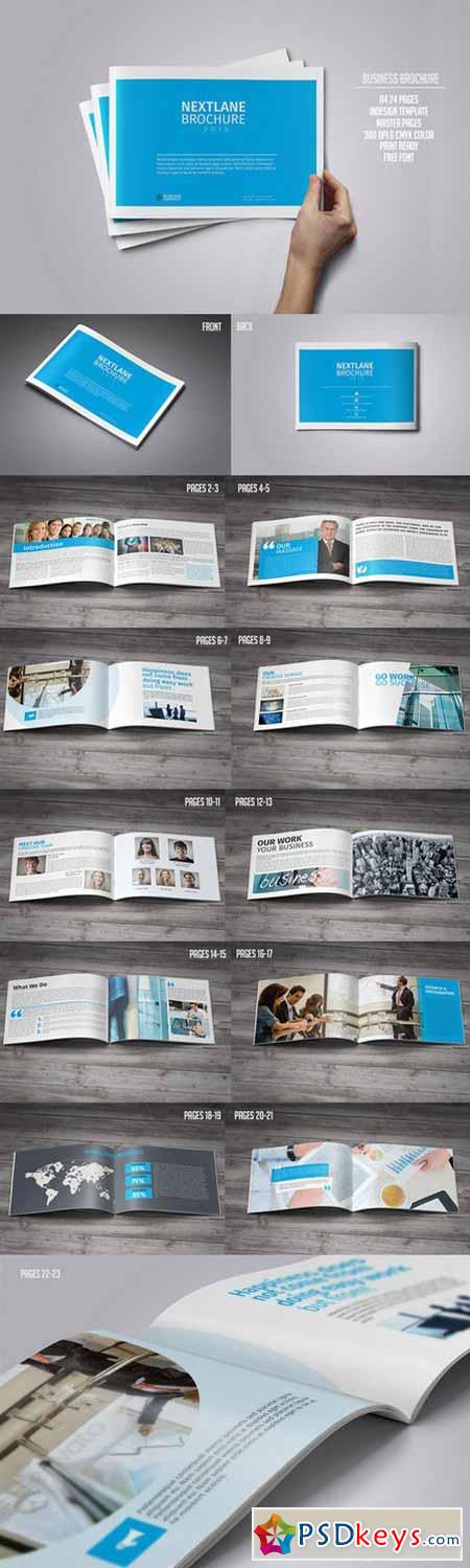 Business Brochure 24 Pages 188801