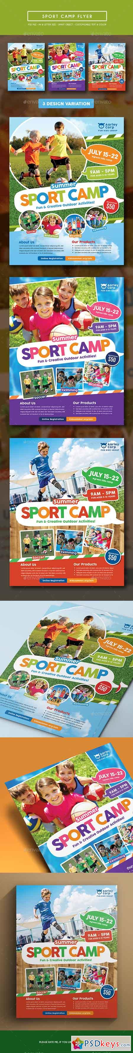 Sport Camp Flyer 15373514