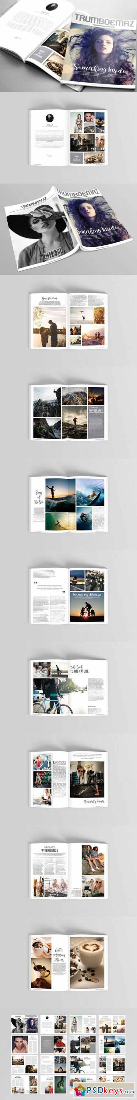 Photography Template Magazine 593377