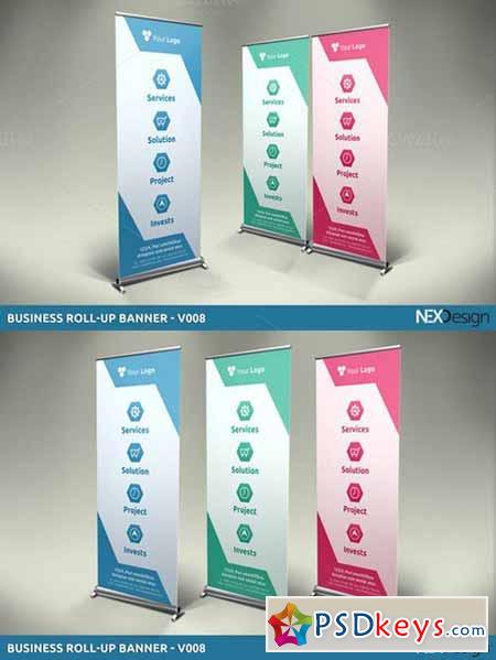 Business Roll-Up Banners - v008 566699