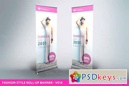 Fashion Style Roll-Up Banner - v010 571736