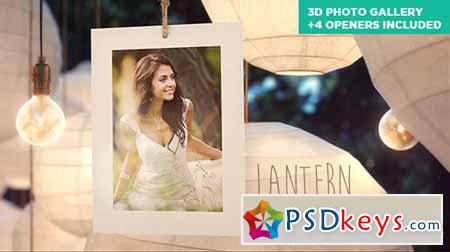 Lantern Night - Wedding Photo Gallery - After Effects Projects
