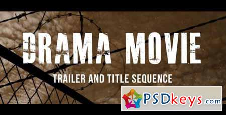 Drama Movie Trailer and Titles - After Effects Projects