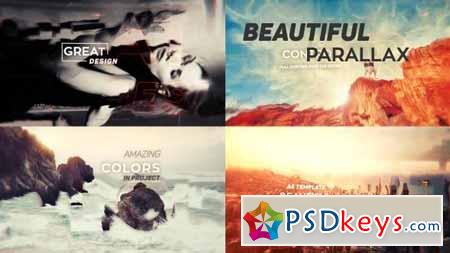 Beautiful Parallax - After Effects Projects
