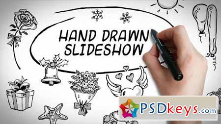 Hand Drawn Slideshow - After Effects Projects
