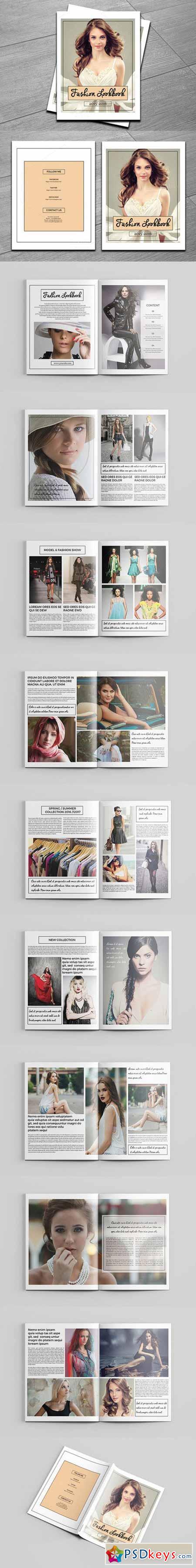 Fashion Magazine Template-V433 579554