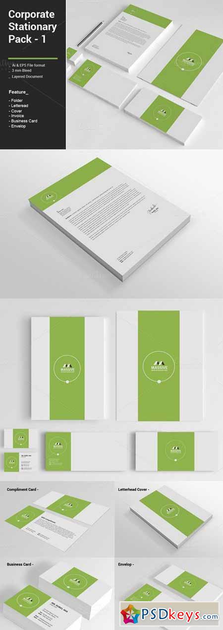 Corporate Stationary Pack -1 585866
