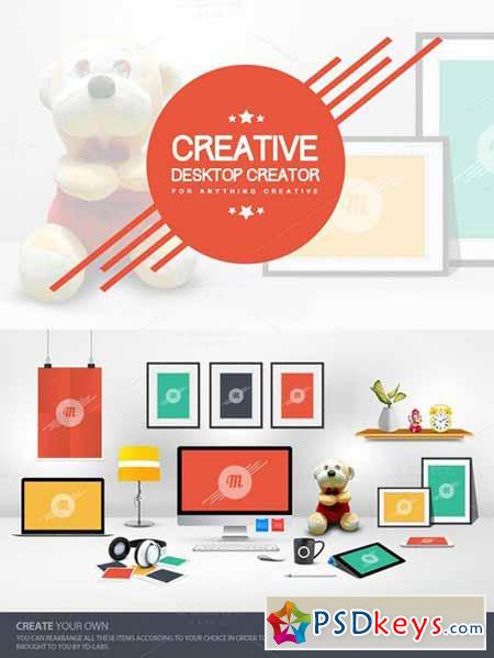 Creative Desktop Creator 585690