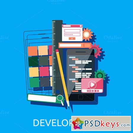 Web Development Concept 583383