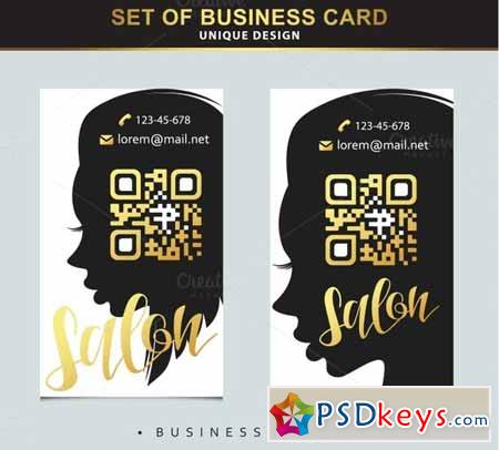 Design template business card 595973