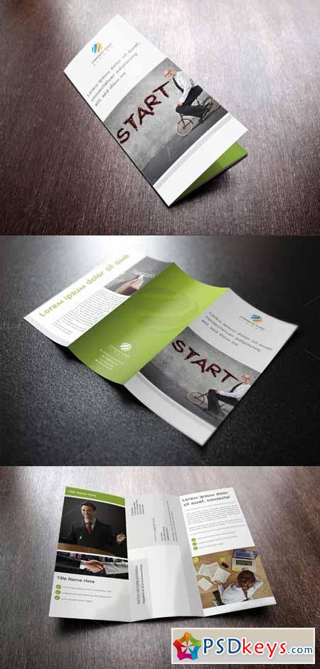 Corobi Tri Fold Brochure Template 591299