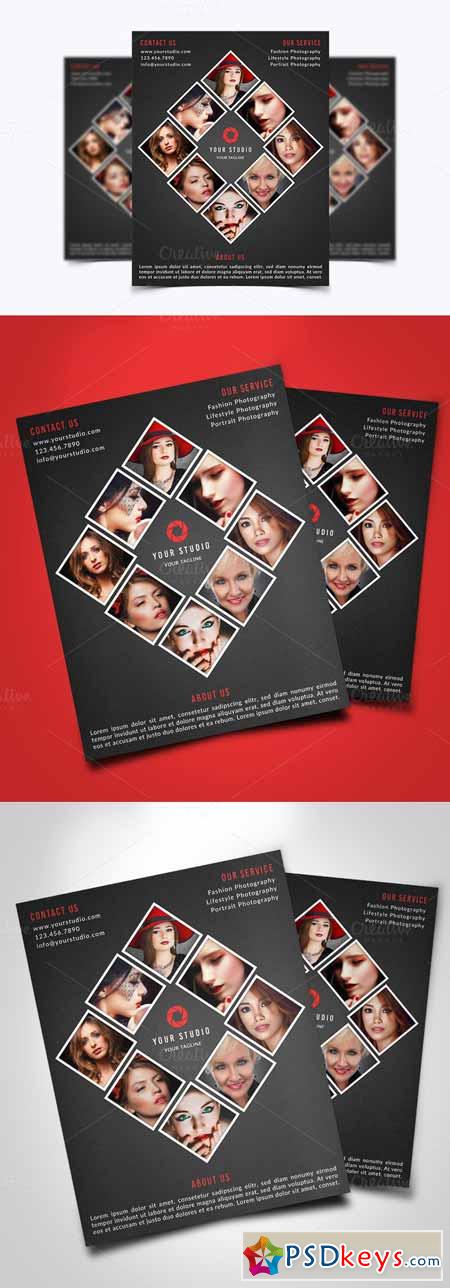 Photography Flyer Template 590498