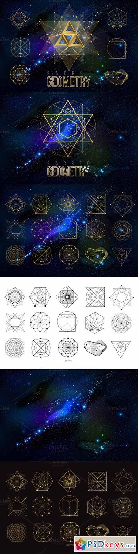 Vector geometry shape 17 574810