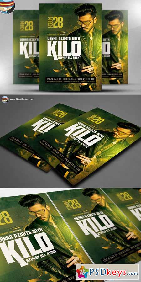 Kilo Flyer Template 591691