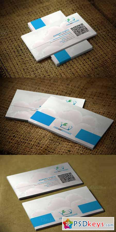 Foodux Business Card Template 591663