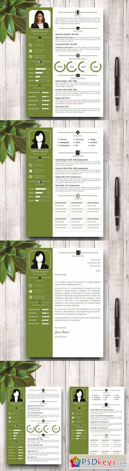 Professional Resume Template 589838