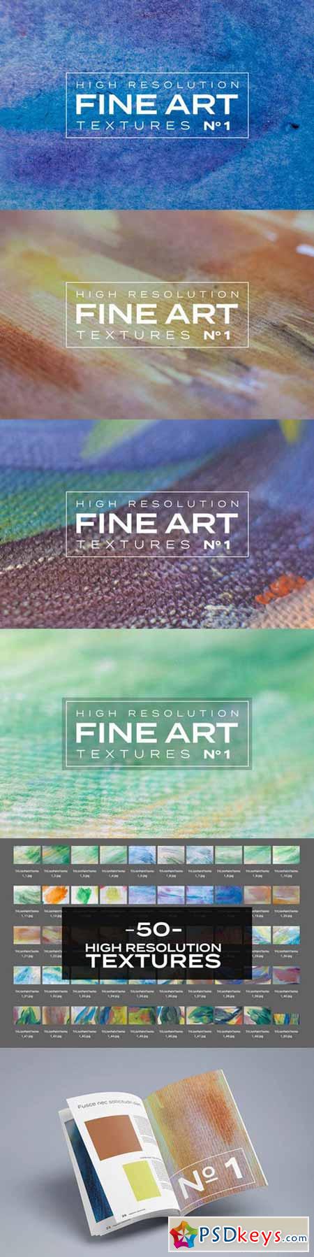 High Resolution Fine Art Textures #1 586840