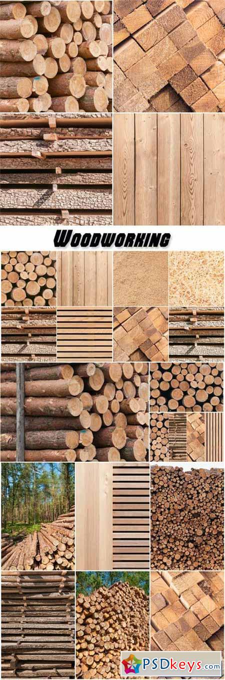 Woodworking, versatile building material, raw materials