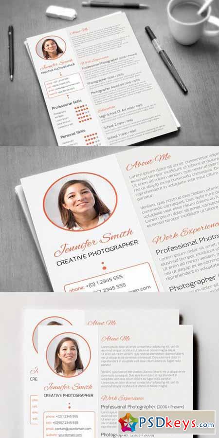 Creative Resume Template 33937