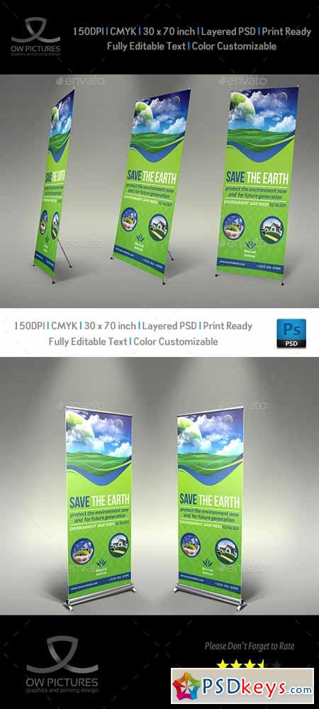 Environment - ECO Signage Template 11861414