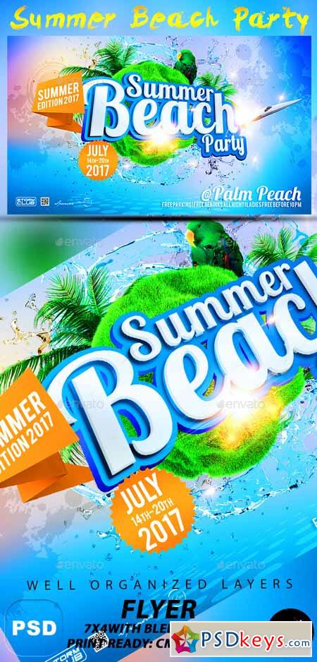 Summer Beach Party 10755019