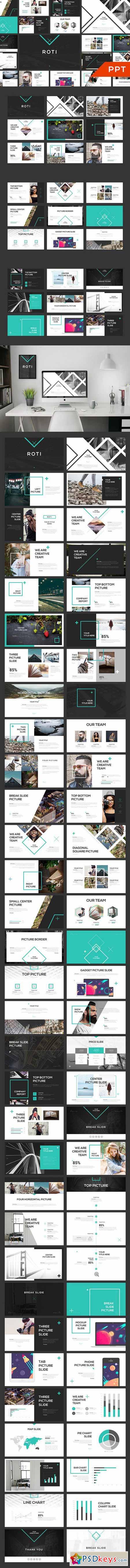 ROTI PowerPoint Template 581732